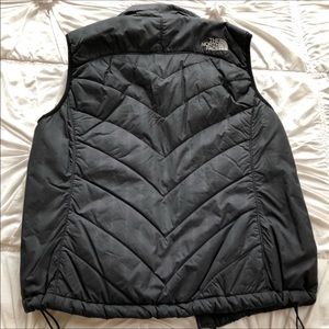 Black North Face Vest